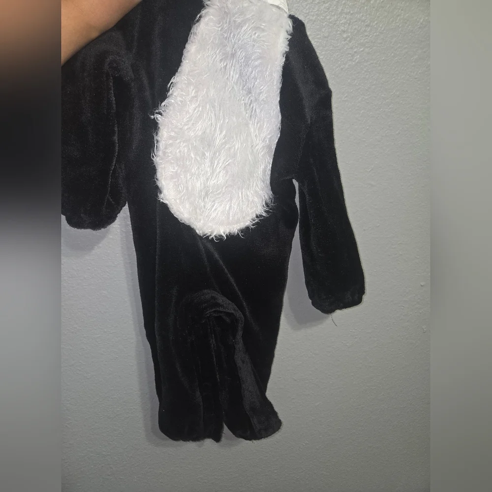 Infant Skunk Costume 